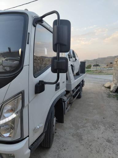 عکس یدک کش و امدادخودرو اردکان