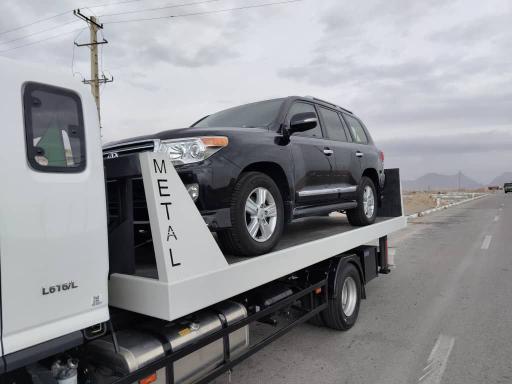 عکس یدک کش و امدادخودرو اردکان