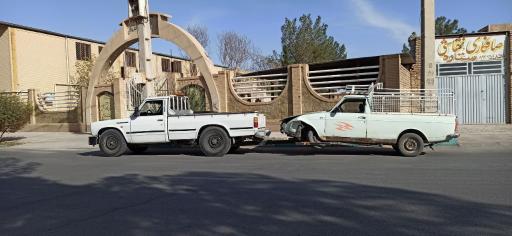 عکس یدک کش و امدادخودرو اردکان