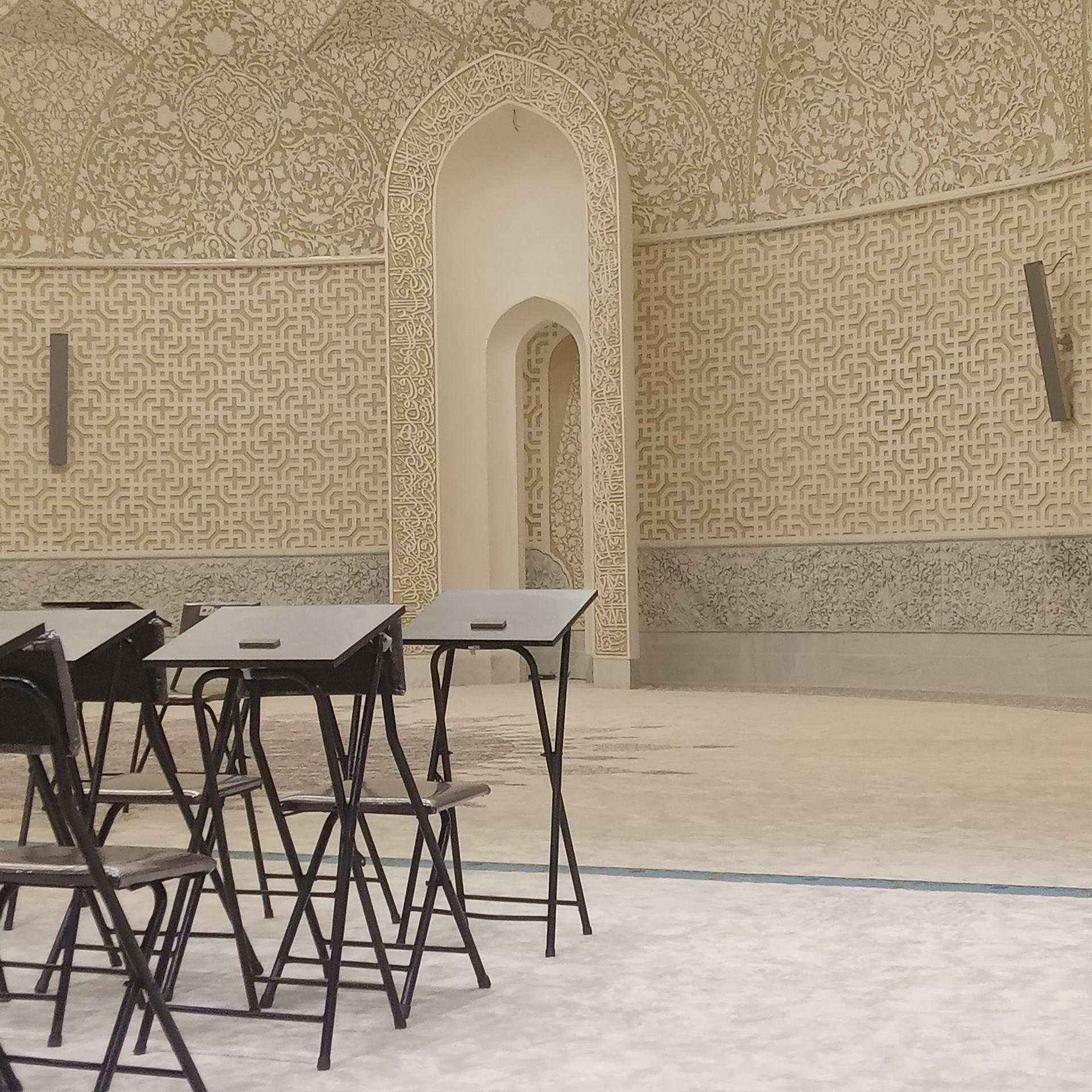 عکس مسجد ثامن