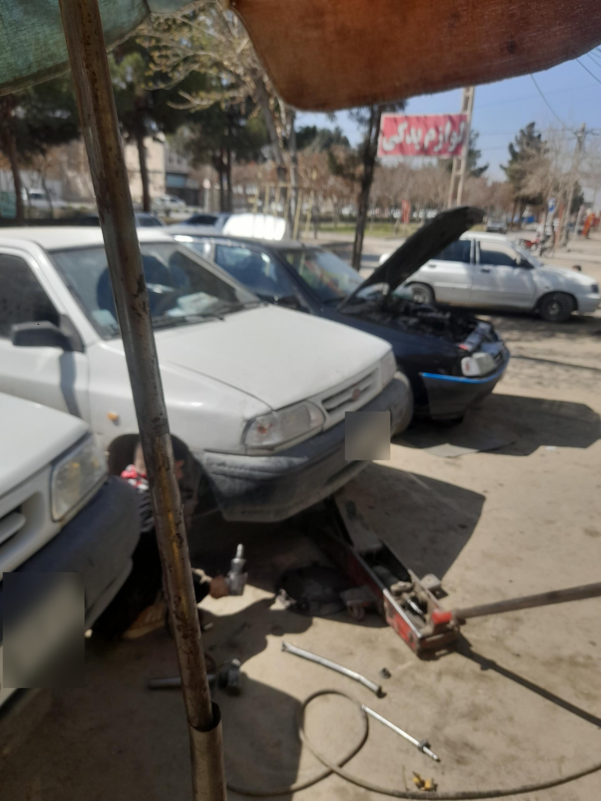 عکس مکانیکی جلوبندی بهنام