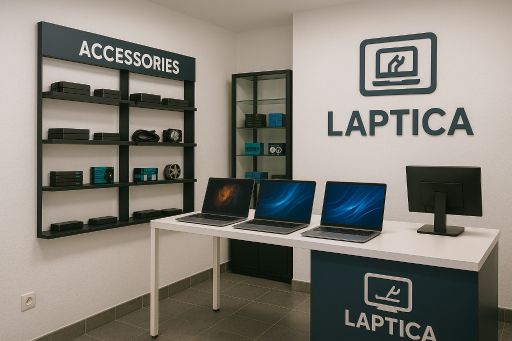 عکس فروشگاه اینترنتی لپتیکا 
