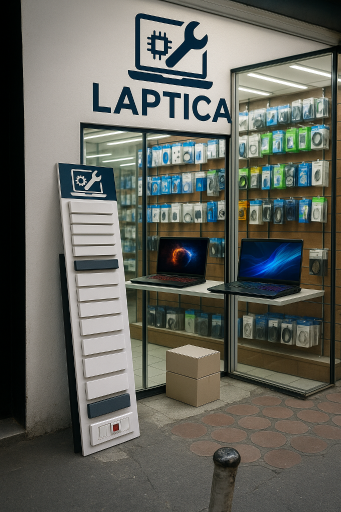 فروشگاه اینترنتی لپتیکا 