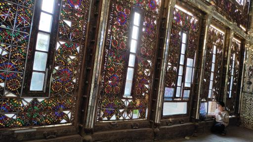 عکس خانه نصیرالملک