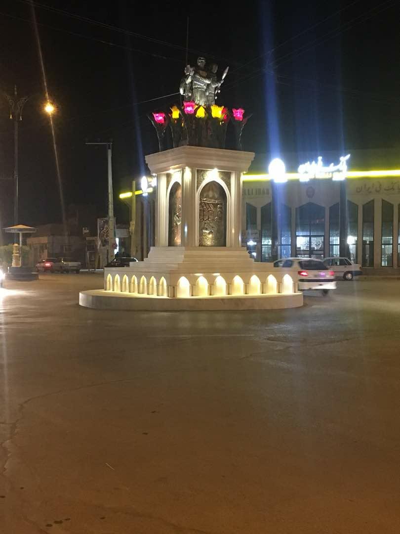 عکس میدان لاله