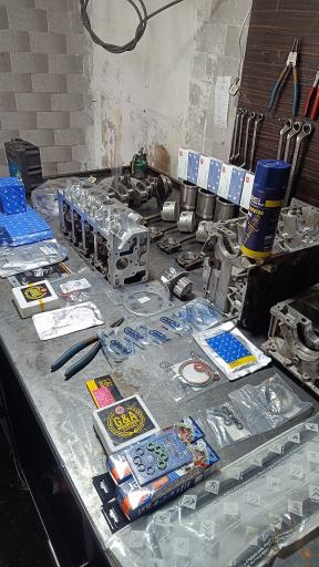 عکس تعمیر و گیربکس استوک محبی