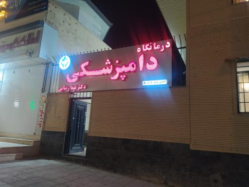 عکس دامپزشکی دکتر نیما رضایی