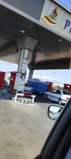 عکس جایگاه بنزین و گازوئیل شماره 229