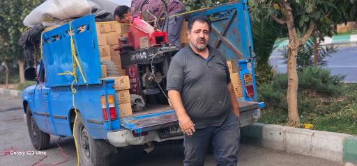 عکس باربری رادین