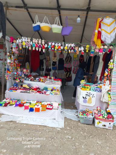 عکس صنایع دستی مریم گلی