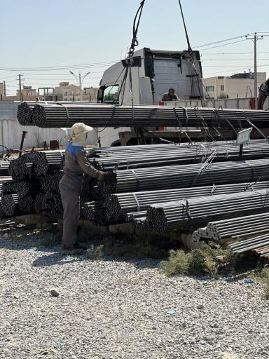 عکس شرکت فولادنیاگستر شرق بارثاوا