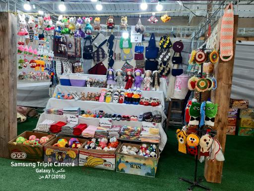 عکس صنایع دستی مریم گلی