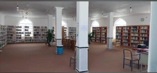 عکس کتابخانه عزیزی