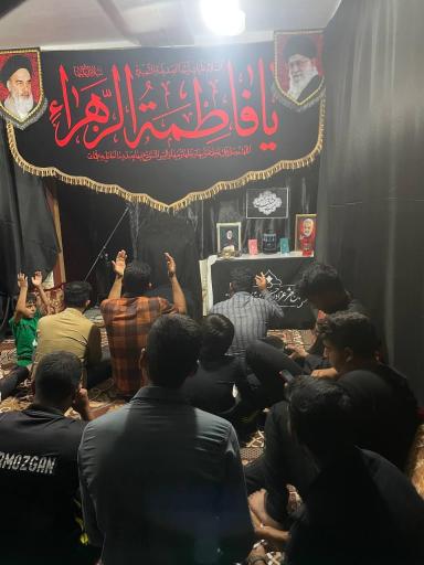 عکس هیئت عشاق الحسن بندرعباس 