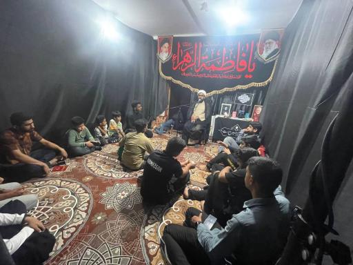 عکس هیئت عشاق الحسن بندرعباس 