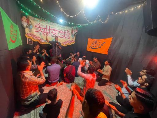 عکس هیئت عشاق الحسن بندرعباس 