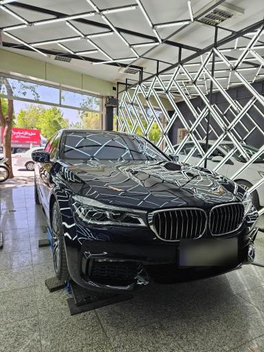 عکس تشخیص رنگ خودرو سنجری