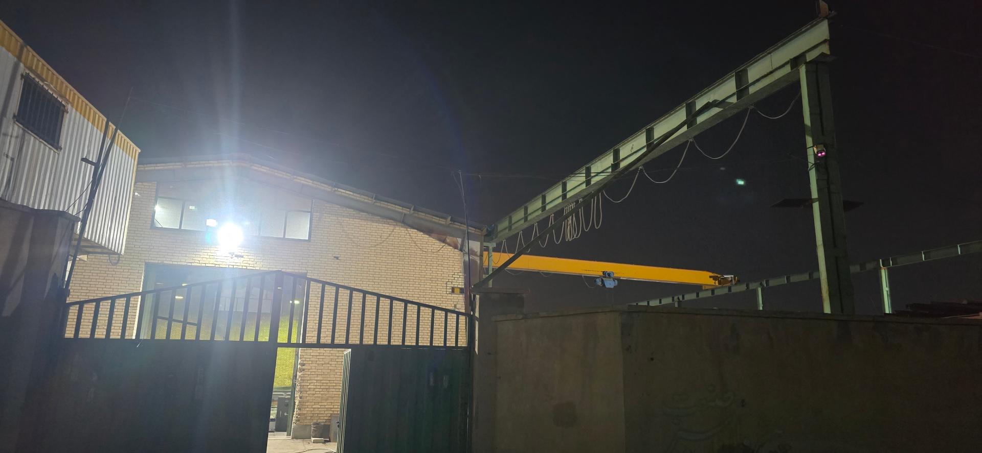 عکس سازه های فلزی برانوش