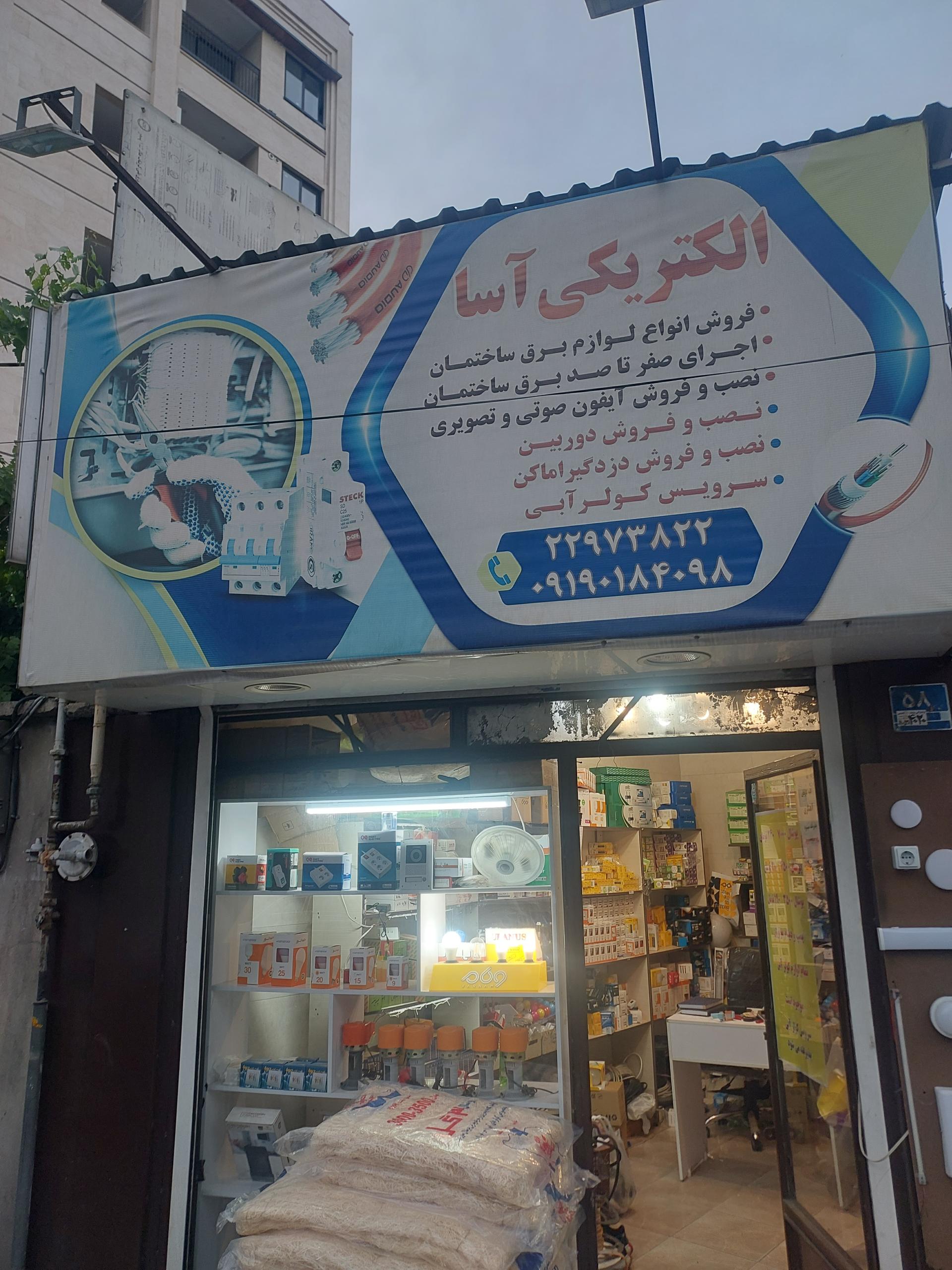 عکس الکتریکی آسا