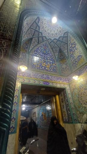 عکس مسجد فاطمیه (س)