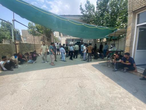 عکس دفتر کفالت اتباع خارجی  ۱۴۲۴