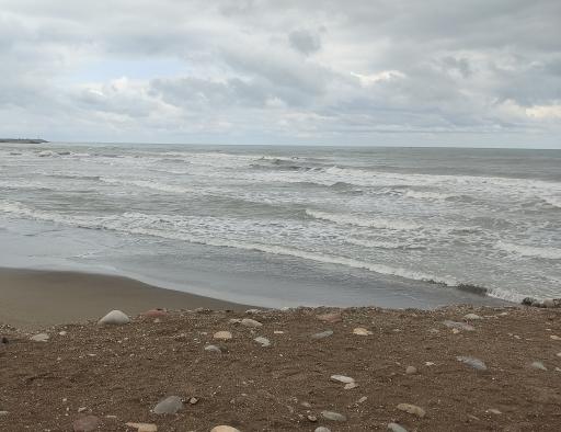 عکس ساحل خزرشهر شمالی