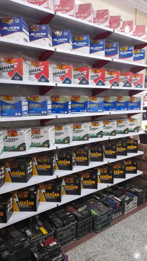 عکس فروشگاه باتری خودرو جعفرزاده