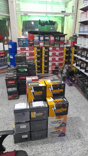 عکس فروشگاه باتری خودرو جعفرزاده