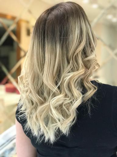 عکس سالن زیبایی بلانژ