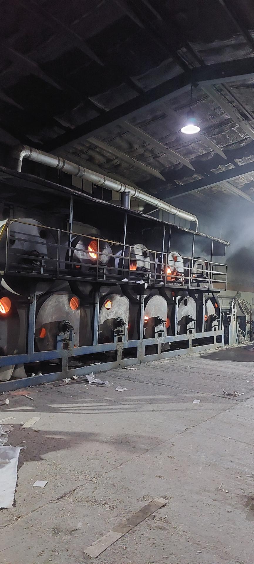 عکس کارخانه تولید کاغذ راد صنعت طبرستان