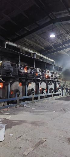 عکس کارخانه تولید کاغذ راد صنعت طبرستان