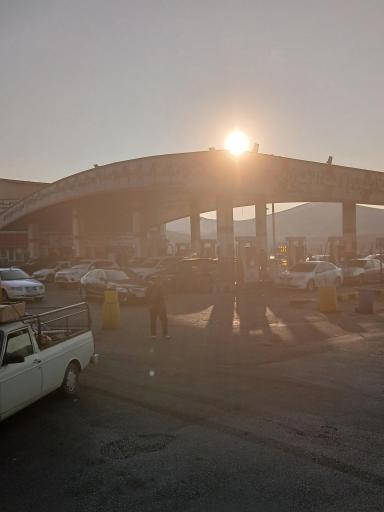 عکس پمپ بنزین و گازوئیل 184 کمرد