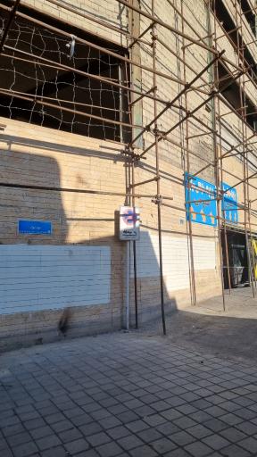 عکس پارکینگ طبقاتی مولوی