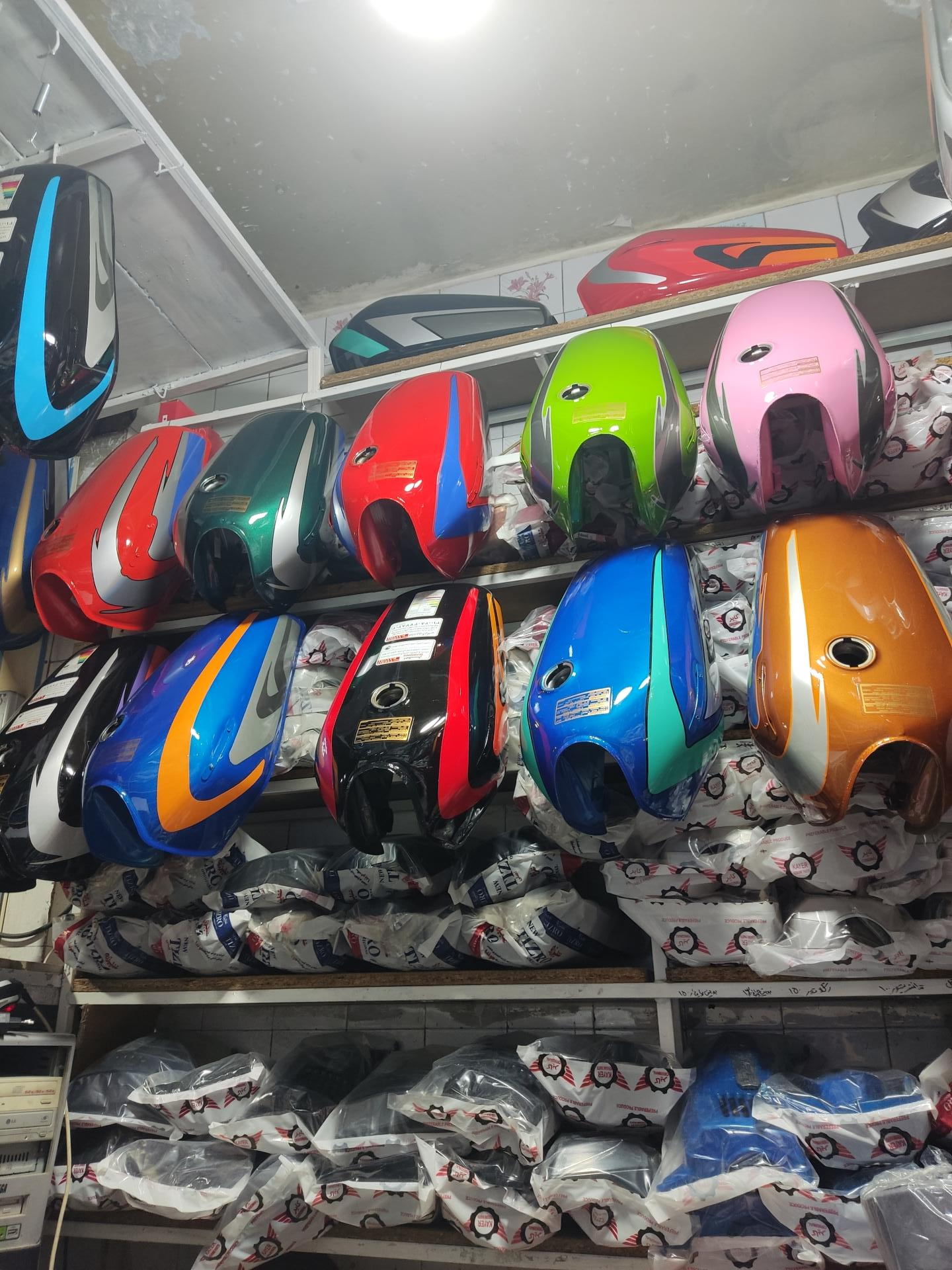 عکس یدک سیکلت جمشید 