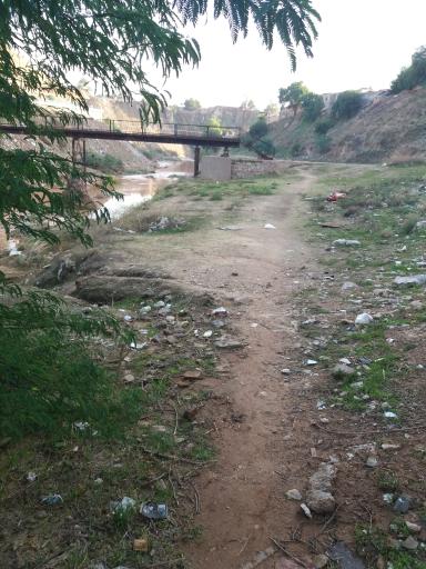 عکس پل عابر پیاده اکباتان