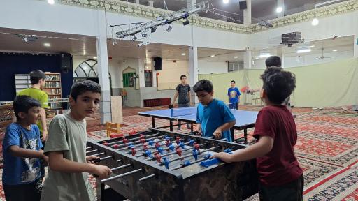 عکس مسجد صاحب الزمان عج الله