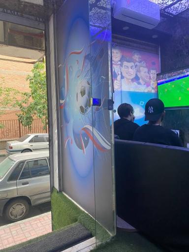 عکس کافه گیم خدای بازی