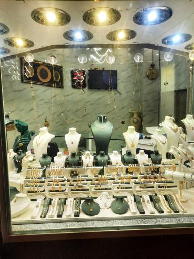 عکس گالری طلا و جواهرات کاوه