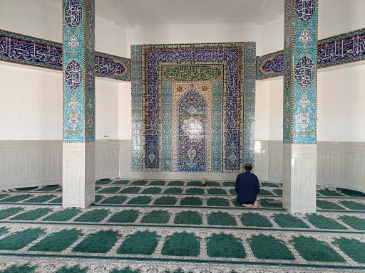 عکس مسجد خاتم الأنبیاء (ص) 