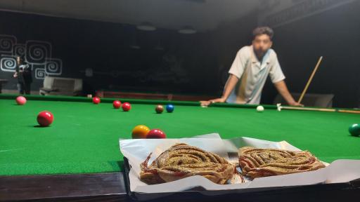 عکس بیلیارد کاخ کلاب