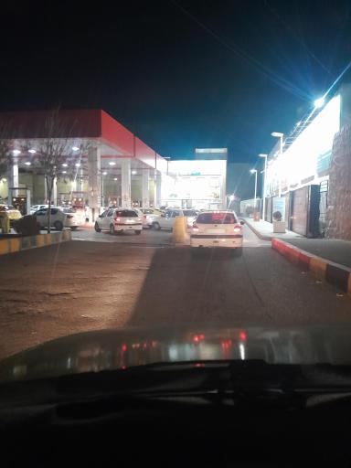 عکس پمپ بنزین محلاتی جایگاه 196