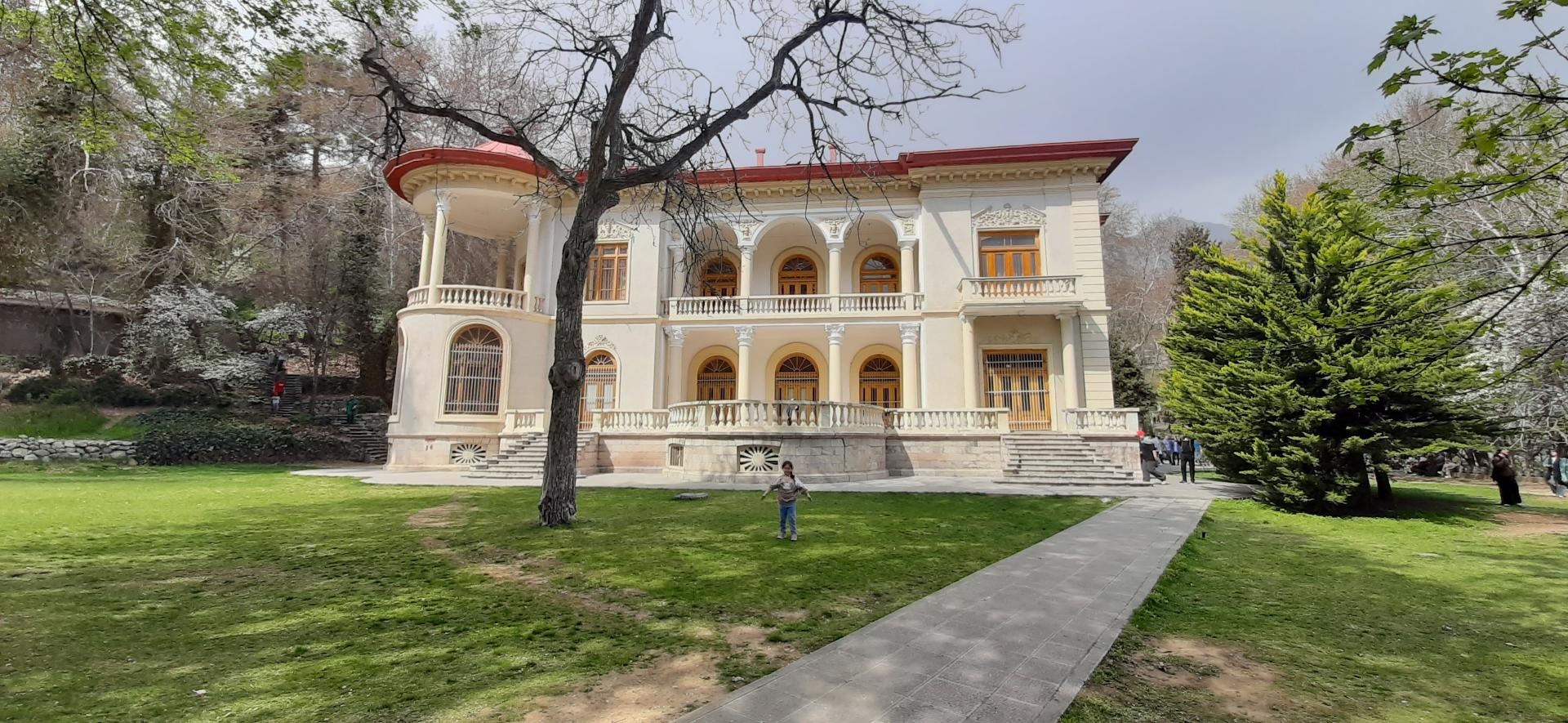 عکس کاخ شاهزاده شمس