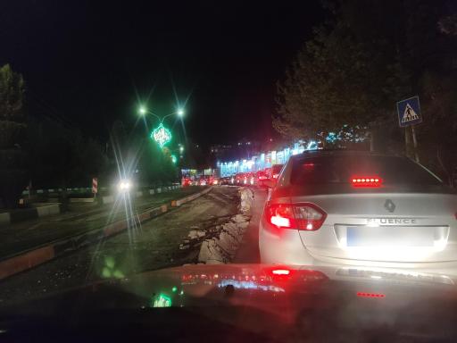 عکس پمپ بنزین محلاتی جایگاه شرکتی 196