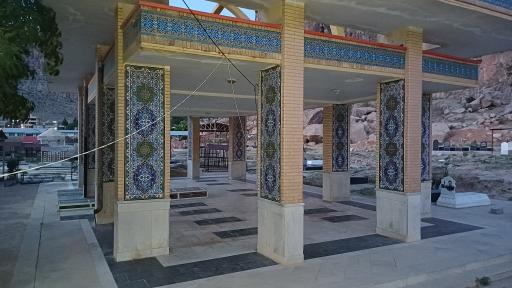 عکس گلزار شهدای مالخلیفه و دشت پاگرد