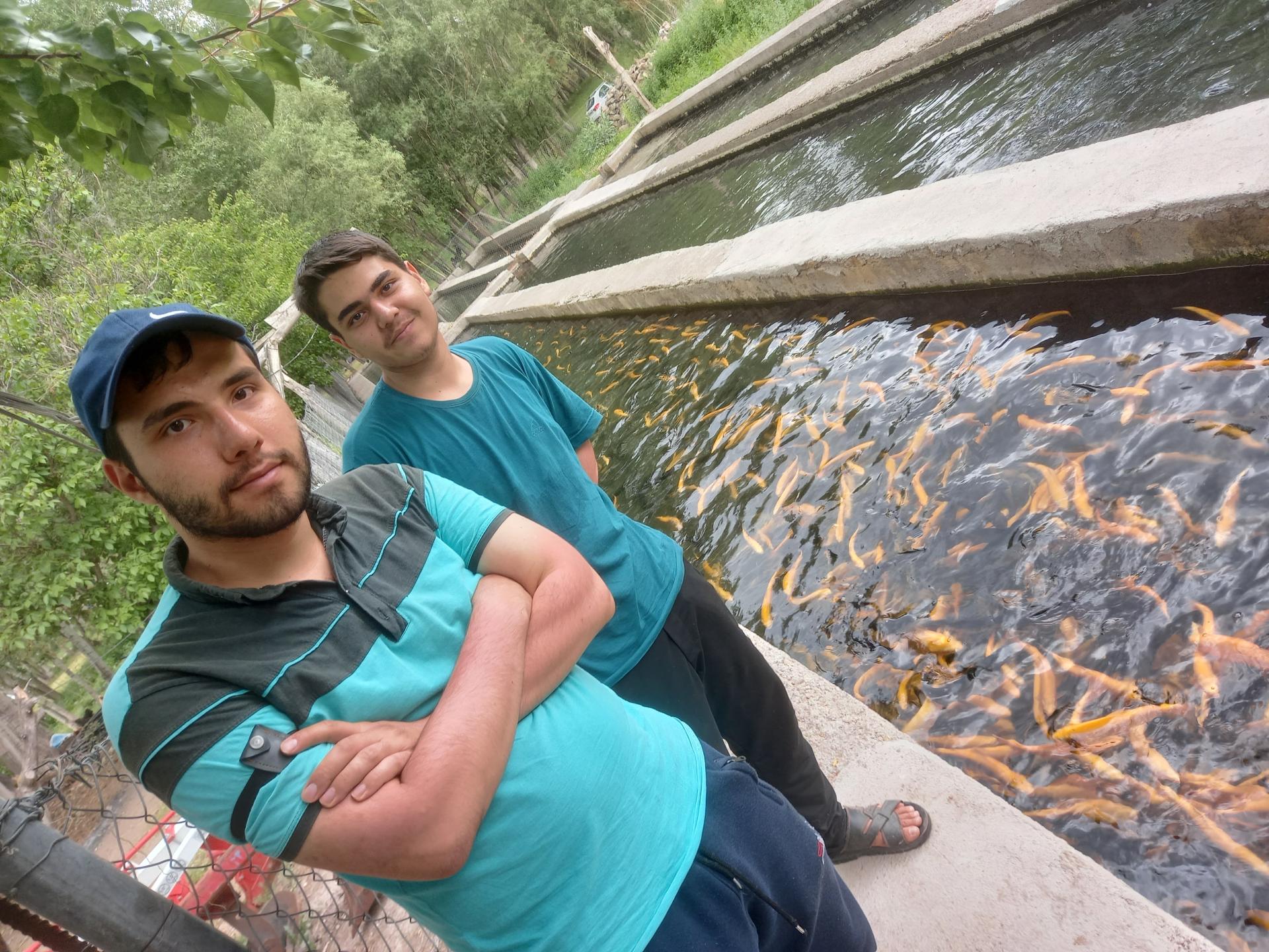 عکس ماهی سرای بولاغلار (ندیری) نیر