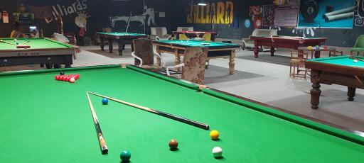 عکس بیلیارد کاخ کلاب