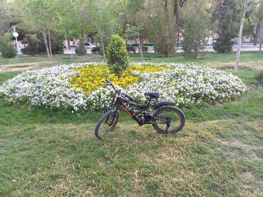 عکس بوستان ملت