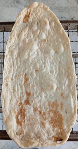 عکس نانوایی  نان تنوری (نان دولتی)