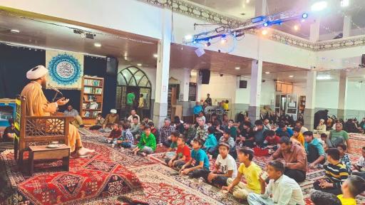 عکس مسجد صاحب الزمان عج الله