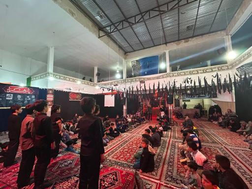 عکس مسجد صاحب الزمان عج الله